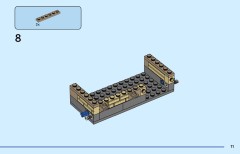 LEGO 76317 instructions page 11 – build guide