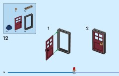 LEGO 76317 instructions page 16 – build guide