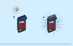 LEGO 76317 instructions page 17 – build guide