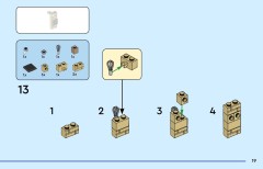LEGO 76317 instructions page 19 – build guide