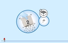 LEGO 76317 instructions page 2 – build guide