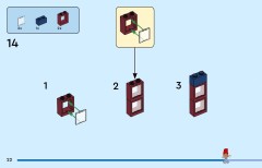 LEGO 76317 instructions page 22 – build guide