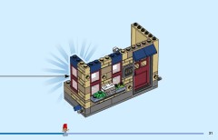LEGO 76317 instructions page 31 – build guide
