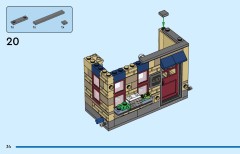 LEGO 76317 instructions page 34 – build guide