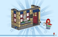 LEGO 76317 instructions page 47 – build guide