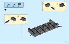 LEGO 76317 instructions page 5 – build guide