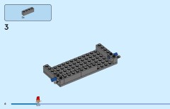 LEGO 76317 instructions page 6 – build guide