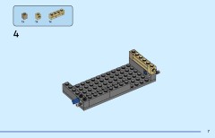 LEGO 76317 instructions page 7 – build guide