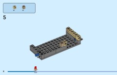 LEGO 76317 instructions page 8 – build guide