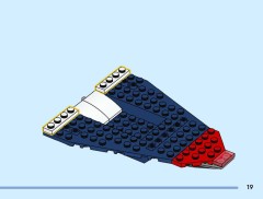 LEGO 76319 instructions page 19 – build guide