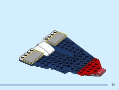 LEGO 76319 instructions page 21 – build guide