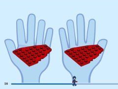 LEGO 76319 instructions page 28 – build guide