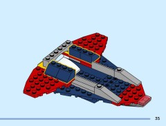 LEGO 76319 instructions page 35 – build guide