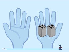 LEGO 76319 instructions page 38 – build guide