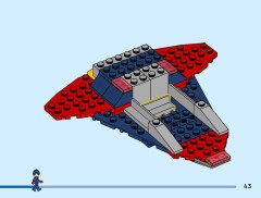 LEGO 76319 instructions page 43 – build guide