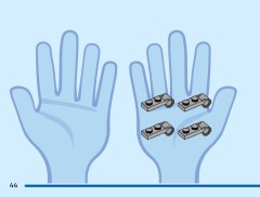 LEGO 76319 instructions page 44 – build guide