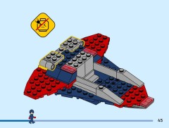 LEGO 76319 instructions page 45 – build guide