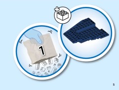 LEGO 76319 instructions page 5 – build guide