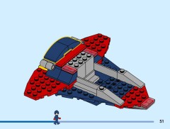 LEGO 76319 instructions page 51 – build guide