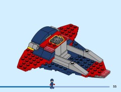 LEGO 76319 instructions page 55 – build guide