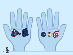 LEGO 76319 instructions page 6 – build guide