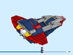 LEGO 76319 instructions page 61 – build guide