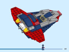 LEGO 76319 instructions page 63 – build guide