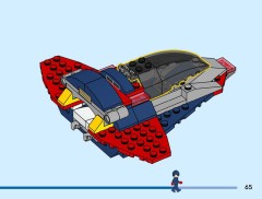 LEGO 76319 instructions page 65 – build guide