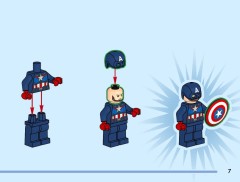 LEGO 76319 instructions page 7 – build guide