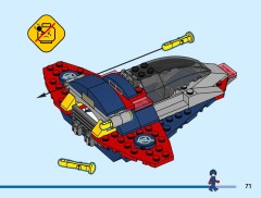LEGO 76319 instructions page 71 – build guide