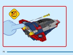 LEGO 76319 instructions page 72 – build guide