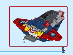 LEGO 76319 instructions page 73 – build guide