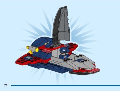 LEGO 76319 instructions page 74 – build guide