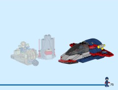 LEGO 76319 instructions page 75 – build guide