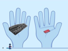 LEGO 76319 instructions page 8 – build guide