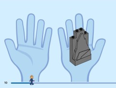 LEGO 76319 instructions page 10 – build guide