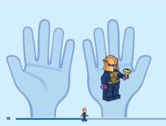 LEGO 76319 instructions page 18 – build guide