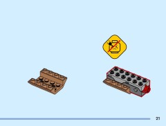 LEGO 76319 instructions page 21 – build guide