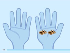 LEGO 76319 instructions page 38 – build guide