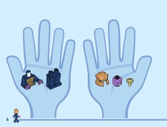 LEGO 76319 instructions page 4 – build guide