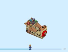 LEGO 76319 instructions page 45 – build guide