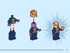 LEGO 76319 instructions page 5 – build guide