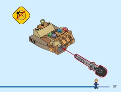 LEGO 76319 instructions page 57 – build guide