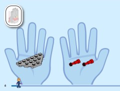 LEGO 76319 instructions page 6 – build guide