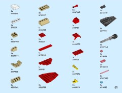 LEGO 76319 instructions page 61 – build guide