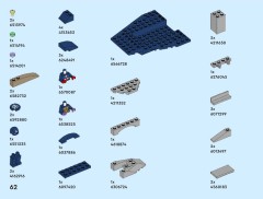 LEGO 76319 instructions page 62 – build guide