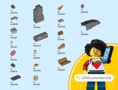 LEGO 76319 instructions page 63 – build guide