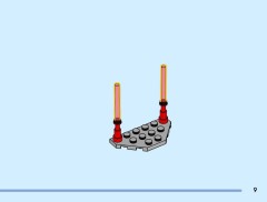 LEGO 76319 instructions page 9 – build guide