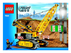 LEGO 7632 instructions page 1 – build guide