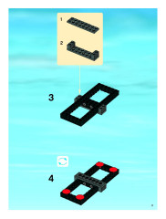 LEGO 7632 instructions page 11 – build guide
